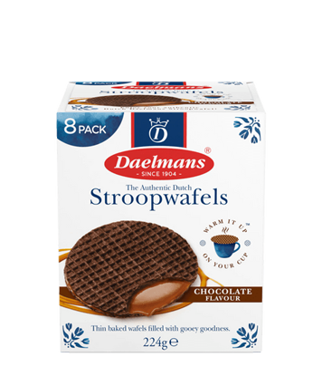Chocolate Stroopwafels.